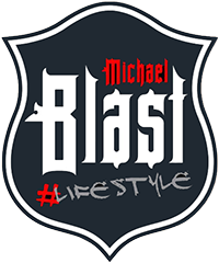 Michael Blast Lifestyle Electric Bikes Greaser, Vacay logo