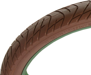 Greaser 26" Tire - Brown